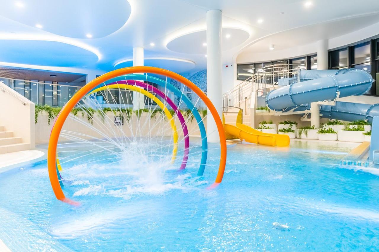 Wave, Polanki Aqua W Kolobrzegu, Free Garage, Swimming Pool, Sauna And Other! Διαμέρισμα Εξωτερικό φωτογραφία